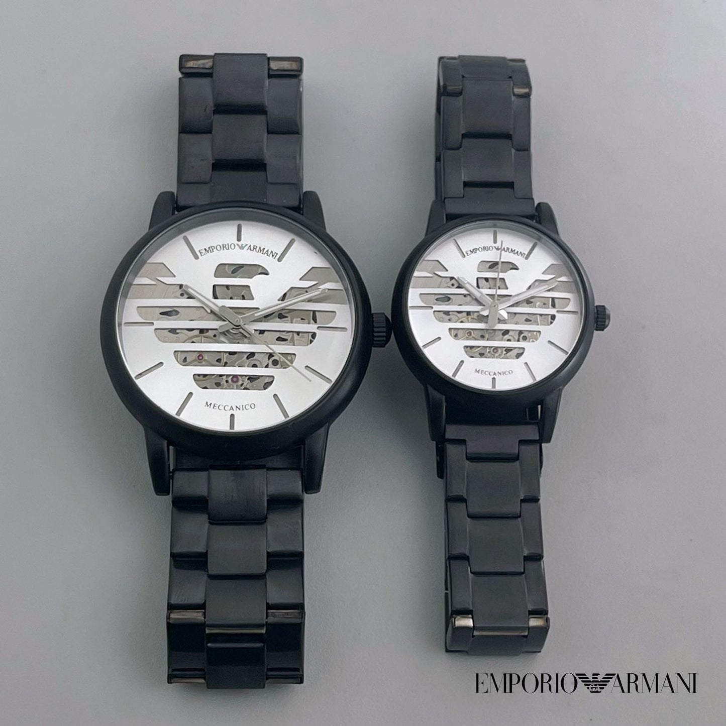 ✅ *A sporty  Emporio Armani equipped with Pearl White figures dial Designed for men & Women  with urban, on-the-go lifestyles.* ✅