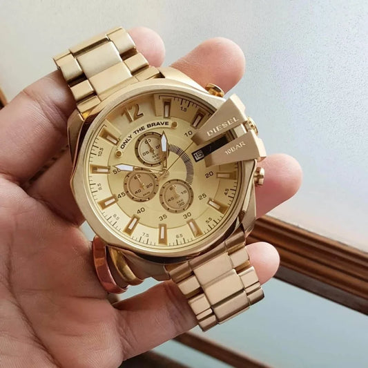 Imported Diesel Chronograph Watch For Men