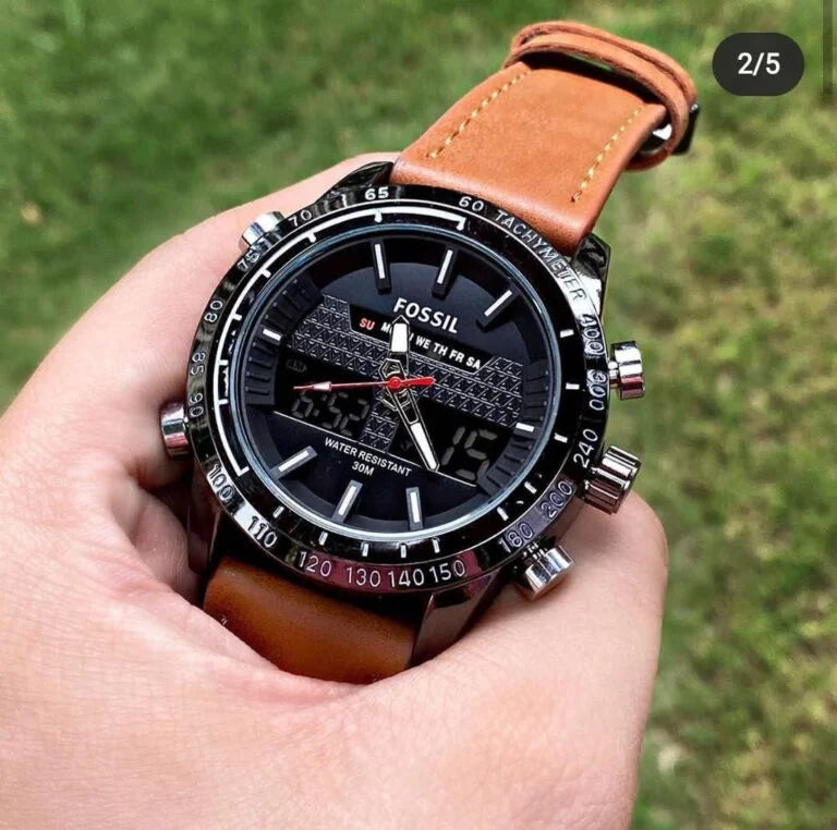 Fossil Digital-Analog Watch For Men