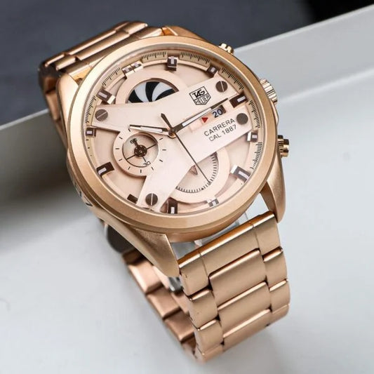 Tag Heuer Carrera Chronograph Watch For Men