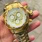 Invicta Premium Watch For Men In White Dial