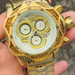 Invicta Premium Watch For Men In White Dial