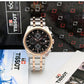 Tissot black dial Chronograph Men's analog watch