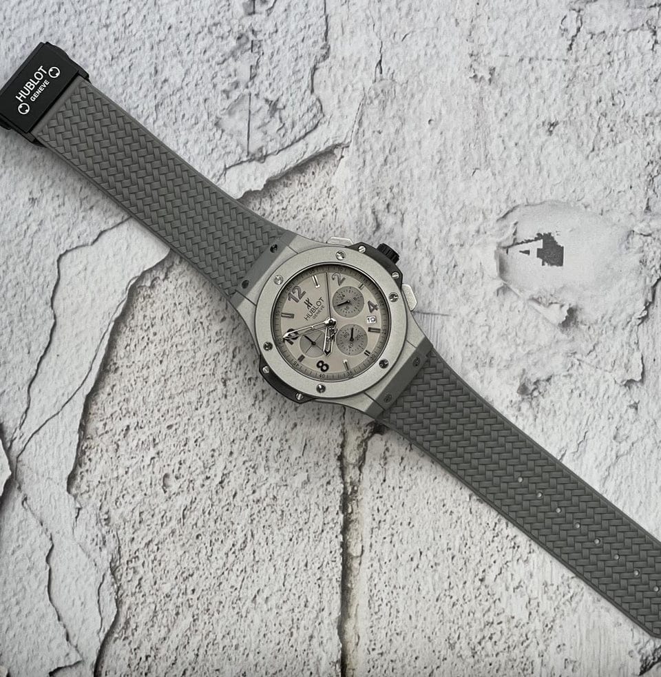 Hublot Big Bang Chronograph Grey Dial Men's Analog Watch