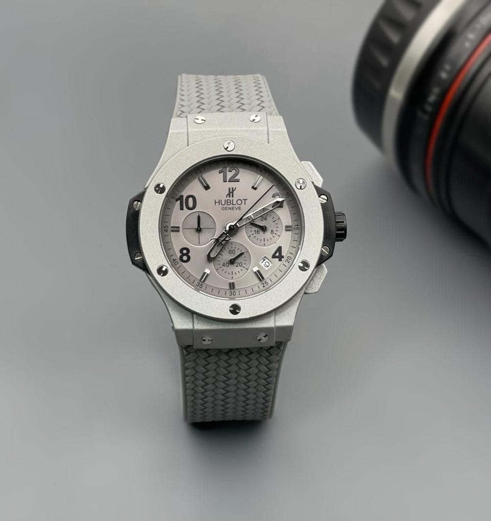 Hublot Big Bang Chronograph Grey Dial Men's Analog Watch