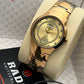 Rado Jublie collection Gold chain men's watch