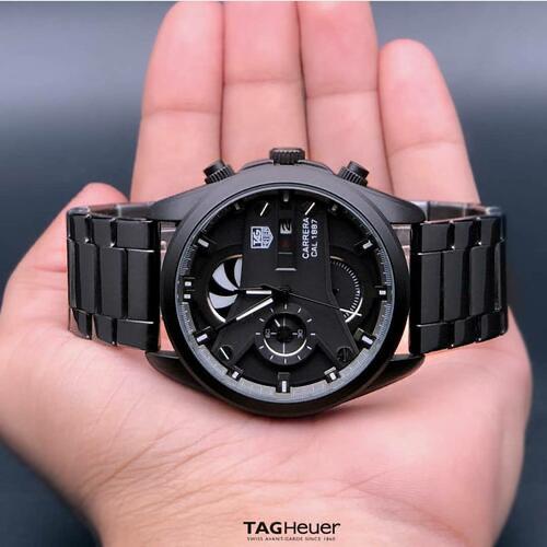 Tag heuer Carrera CR7 Black Dial men's Analog Watch