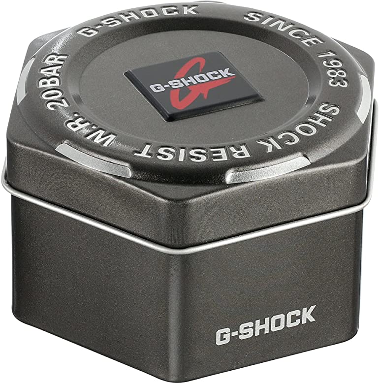 G Shock mudmaster Gg-1000 Green belt men's digital analogue watch