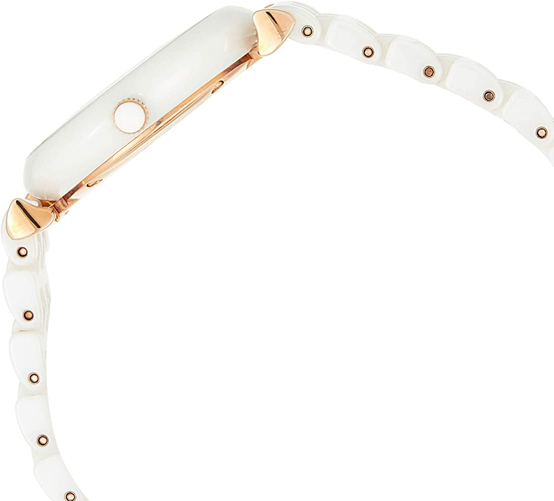 Emporio Armani White Ceramic women's watch
