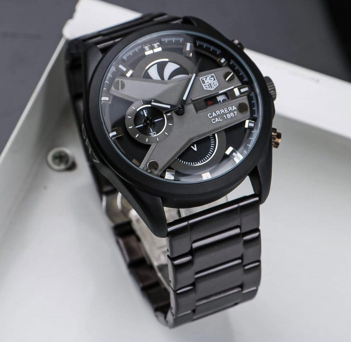 Tag heuer Carrera CR7 Black Dial men's Analog Watch