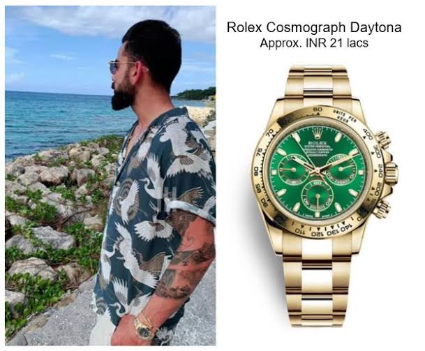 Rolex Cosmograph Daytona Automatic gold chain men's watch
