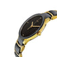 Rado centrix jublie collection black dial ceramic watch