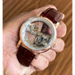 Patek Philippe most renowned timepieces leather belt watch