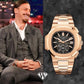 Patek Philippe nautilus Gold chain men's watch