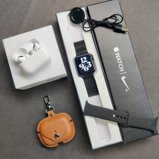Apple iwatch series 6 and Airpod pro combo offer