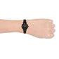 Emporio Armani Black ceramic Women's watch