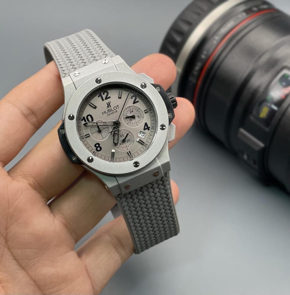 Hublot Big Bang Chronograph Grey Dial Men's Analog Watch