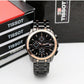 Tissot black dial Chronograph Men's analog watch