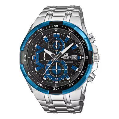 Imported Casio Edifice EFR-539 Blue Dial Watch