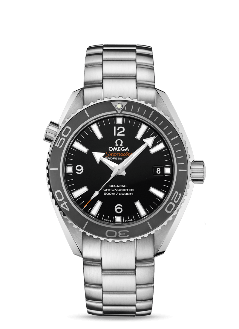 Omega Seamaster Diver 300M Co‑Axial Master Chronometer Black Dial Men's watch